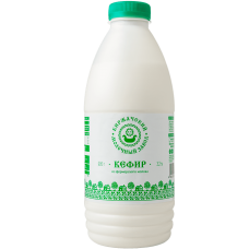 Кефир из фермерского молока 3,2%, 0,93 кг